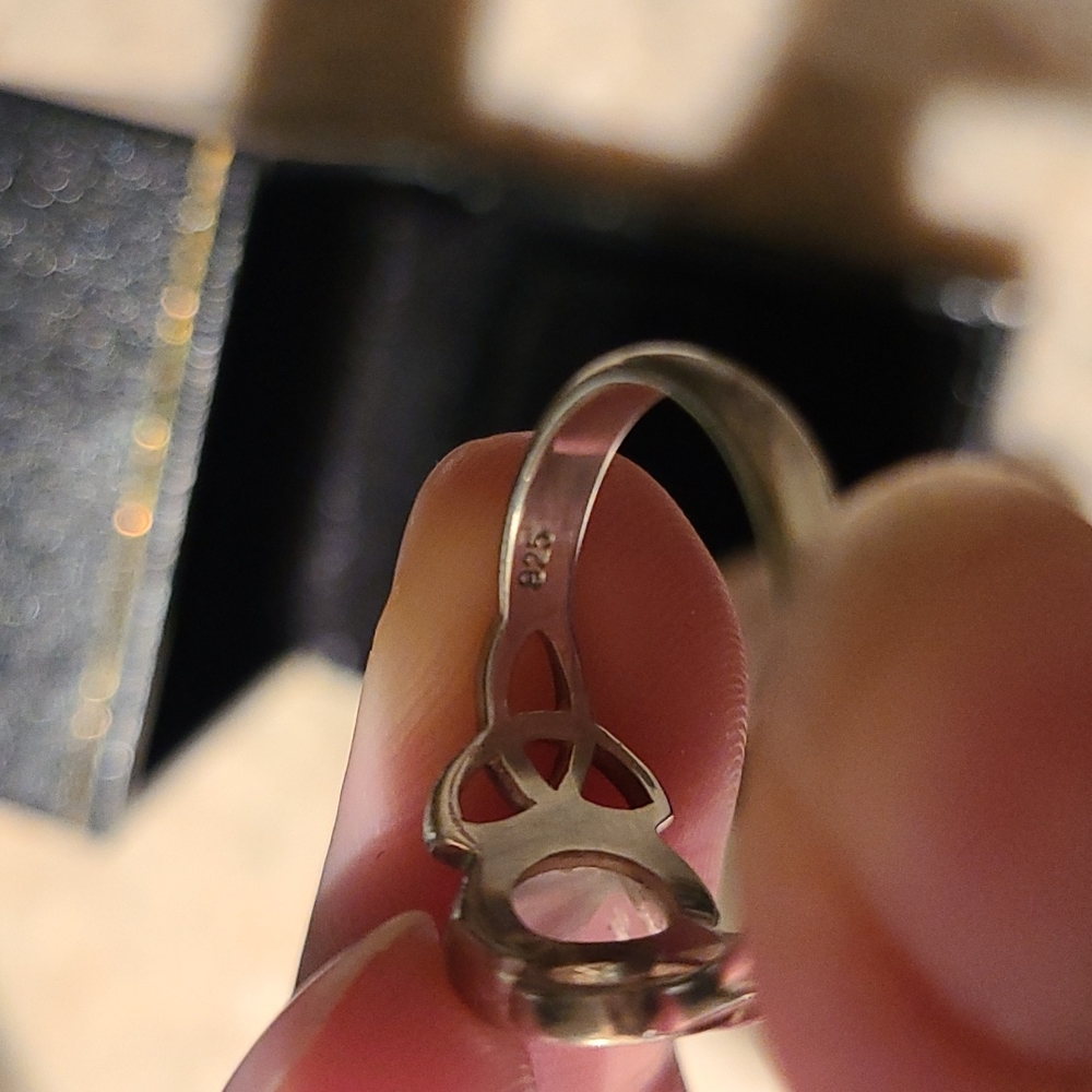 Moonstone ring - Picture 4 of 5